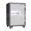 Powder Coating 65L Security Fire Resistant Safe Box With 28 / 25mm 2 Dead Bolts for Stock / Shares m thumbnail-1