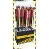 Industrial Metal Handle Broom 18 Holes PDQ Display In Supermarket thumbnail-1