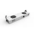 Production Line Static Remover Static Overhead Ionizer Air Blower With Two Fan thumbnail-1