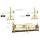 Professional Suspended Scaffolding Construction Gondola With Single Rack ZLP 500 thumbnail-1