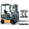 Electric Forklift With CE, 1Ton, 1.5 Ton, Battery Forklift, Electric Forklift Truck thumbnail-1