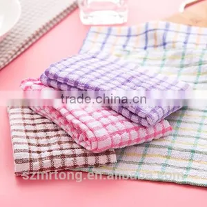 100% Cotton Colorful Stripe Tea Towel Kitchen Towel thumbnail-3