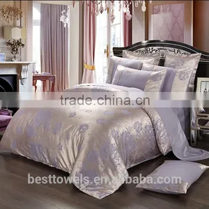 China's AB Design Jacquared Cotton Bedding Set thumbnail-3