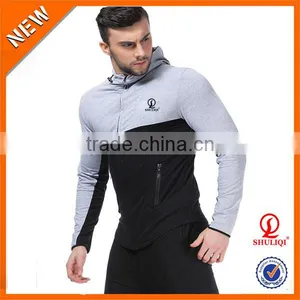 2016 Hot Selling Cotton Tracksuit Cheap Custom Tracksuit Pullover Winter Warm Factory Tracksuit thumbnail-5