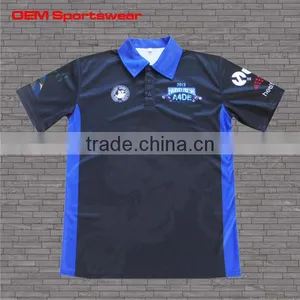 100% Polyester Sublimation Racing Wear t Shirts thumbnail-1