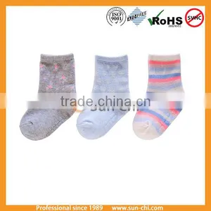 Hot Sale Baby Socks With Rubber Soles/baby Socks Gift Baby Cartoon Tube Sock thumbnail-1