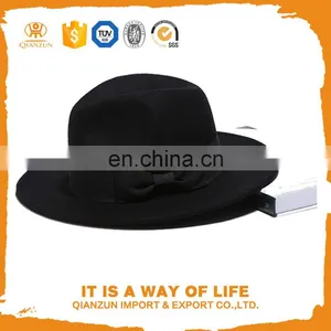 Cheap Womens Fedora Hat Wide Brim Fedora Hat Wholesale thumbnail-2