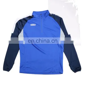Half-Zip Soccer Training Tracksuit Wholesale thumbnail-1