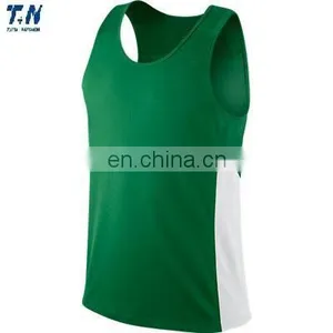 Custom Sleeveless Gym Singlet Running Vest/sports Vest thumbnail-3