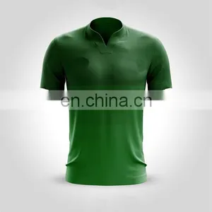 Wholesale Rugby Uniforms Sublimation Dye Sublimation Shirts Made in China thumbnail-6