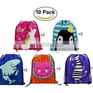 BagzDepot Promotional Polyester Backpack Sack Bag Nylon Drawstring Bag Waterproof Drawstring Bag pu Waterproof Drawstring Bag thumbnail-1
