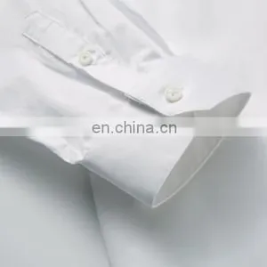 Latest Formal White Cotton Shirt Designs For Men thumbnail-4