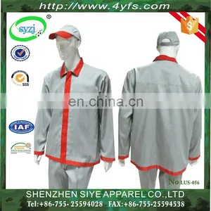 100%% Cotton Factory Price Labor Uniforms for Workers/industrial Uniforms thumbnail-1