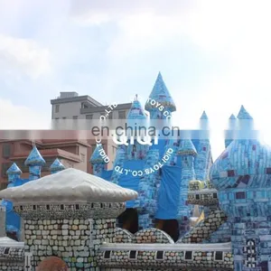 Cheap Inflatable Bouncy Popular Children Playground for Sale thumbnail-4