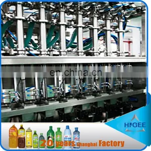 China Manufacturing Full Automatic Pet Drinking Plastic or Glass Bottles Filling Capping and Labeling Machines for Bottles thumbnail-4