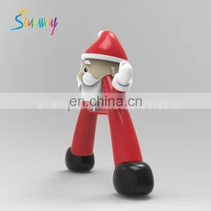 Sunway Arch Inflatable Funny Santa Arch Advertising Inflatables thumbnail-2