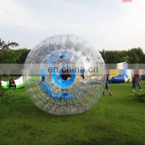 Dia 3m Inflatable Body Zorb Ball for Adult thumbnail-2