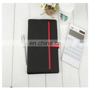 Customized Agenda Notebook With Magnet Buckle and Wire Binding/PU Leather Offset Paper Multifunctional Notebook Printing thumbnail-1