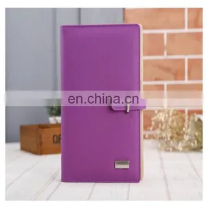 Factory Wholesale Customized PU Leather Snap Fastener Notebook Printing With Pen and YO Binding thumbnail-1