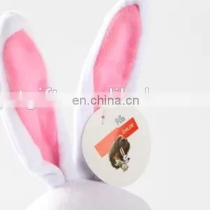 Girl's Lovely Cute Plush Doll Toy Stuffed Animal Rabbit Pillow Quality Bolster thumbnail-6