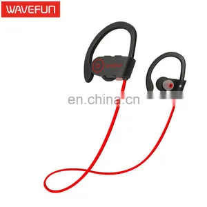 Wavefun X-Buds Bluetooth Headphones IPX7 Waterproof Wireless Earbuds With Bass Sport CSR Earphone With Mic Headset thumbnail-1