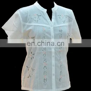 100% COTTON LADIES SHIRTS 2017 thumbnail-6