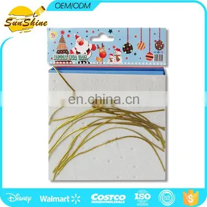 2017 Hotsale 3D EVA Christmas Ginger Bell and Snow Flake Decoration thumbnail-4