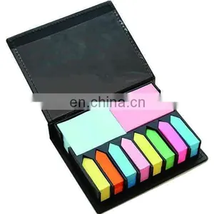 PU Cover Sticky Note Memo Pad thumbnail-1