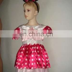 Halloween Kids Children Girl Minnie Party Costume KC-0042 thumbnail-1