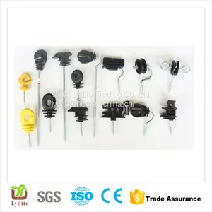 Lydite Plastic Insulators Electric Fence Insulators Corner Insulator T-post Insulator Claw Insulator,Pinlock Insulator thumbnail-1