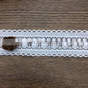 3.5cm OLCT2166 Hign Quality Cotton Garment Accessories Lace Trim thumbnail-5