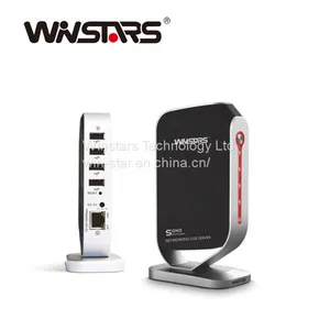 1000Mbps Gigabit Networking USB Printer Share up to 4 USB Devices thumbnail-1