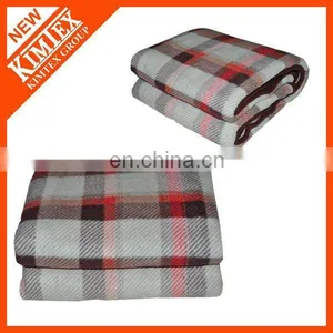 Fashion Cheap Fleece Custom Printed Blanket thumbnail-1