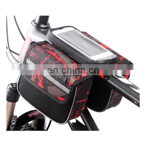 Side Bicycle Hot Pannier Bike Frame Bag for Phone thumbnail-1