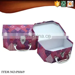 Decorative Mini Suitcases Wholesale thumbnail-4