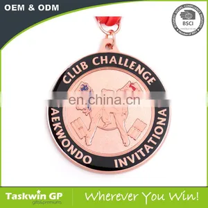 Custom Newest Customized Sport 3d Metals Medal for Teakwondo thumbnail-1