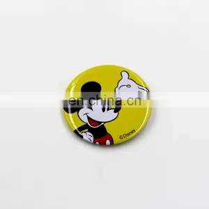 OEM Factory Made Wholesale Disney Tin Badge thumbnail-2