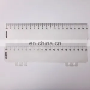 Express Hot Selling Custom PVC Plastic Ruler thumbnail-1