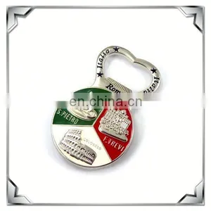 Custom Souvenir Bottle Opener,wholesale i Love Roma Bottle Opener thumbnail-1