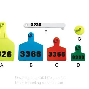 Ear Tag With Laser Printing Number thumbnail-1