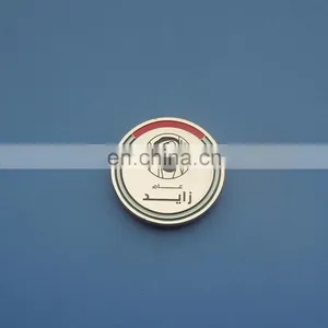 New Arrival 2018 UAE Year of Zayed Logo Magnet Pin Badges thumbnail-2