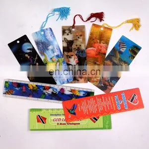 Hot Selling 3d Custom Starfish Bookmarks With Tassel for 3d Effect thumbnail-1
