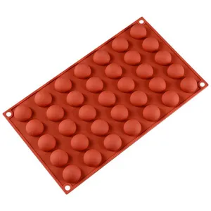 Free Sample Food Grade Heat Resistant Nontoxic Silicone Cake Mould Baking Mousse Pudding Mould Tool thumbnail-4