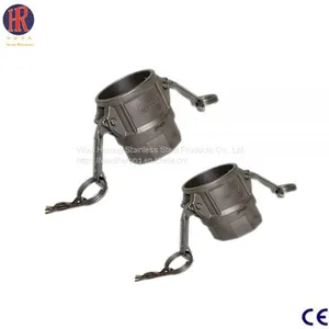 BSPP BSPT NPT Threaded SS 304 316 Camlock Coupling thumbnail-1