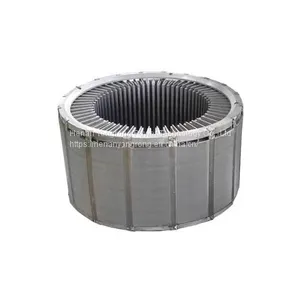 Premium High Efficiency Silicon Steel Lamination Electric Motor Stamping Stackings Generator Rotor Stator Core thumbnail-1