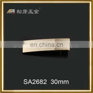 Customized High Quality Engraved Logo Metal Lables for Clothing thumbnail-1