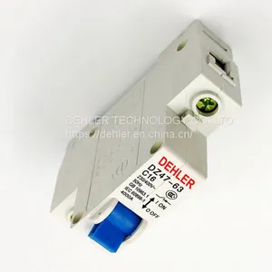 DZ47-63 C16 1P Miniature Circuit Breaker Low Voltage Circuit Breaker High Section C16 Miniature Circuit Breaker thumbnail-5