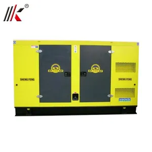 SDEC Original 400kw Soundproof Diesel Generator 500kva Slient Genset thumbnail-3