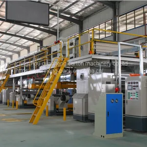 Corrugated Cardboard Production Line 2ply 3ply 5ply 7ply thumbnail-5