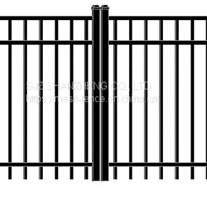 Aluminum Fence/aluminum Flat Top Fence/ Aluminum Picket Fence thumbnail-5